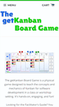 Mobile Screenshot of getkanban.com