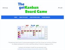 Tablet Screenshot of getkanban.com